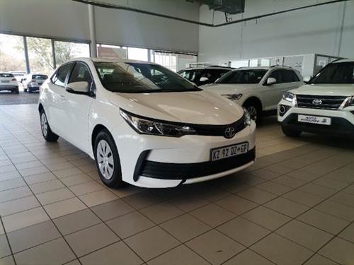 Toyota Corolla 1.8 CVT