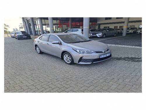 Toyota Corolla 1.8 Quest Prestige