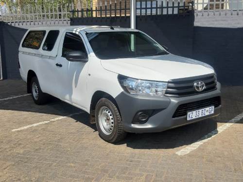 Toyota Hilux 2.0 VVTi Aircon Single Cab