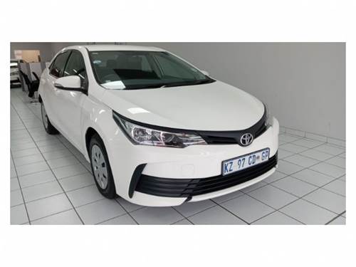 Toyota Corolla 1.8 CVT