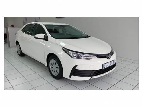 Toyota Corolla 1.8 CVT