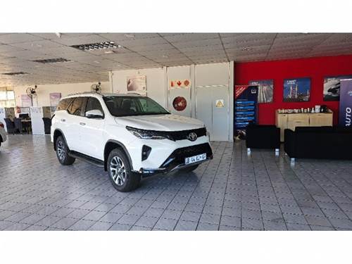 Toyota Fortuner V 2.4 GD-6 Raised Body Auto