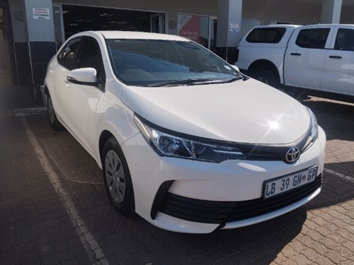 Toyota Corolla 1.8 CVT