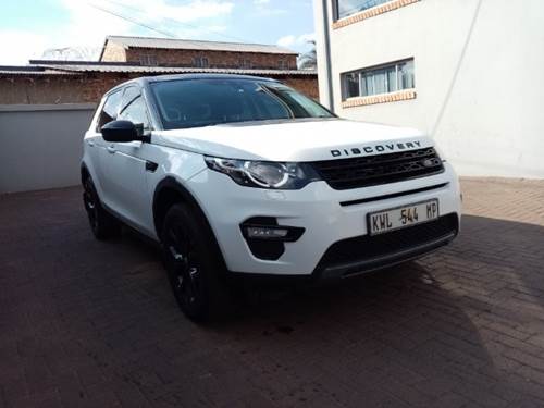 Land Rover Discovery Sport 2.0i4 D SE