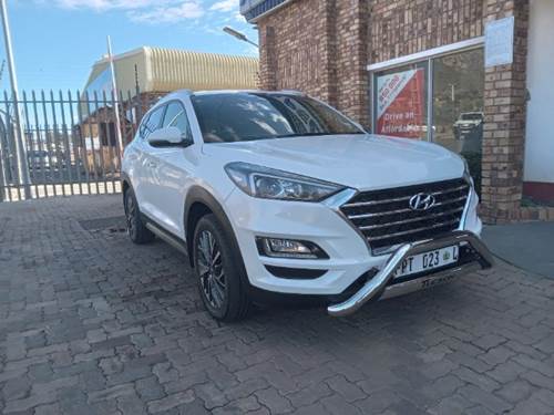 Hyundai Tucson 2.0 Executive Auto