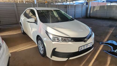 Toyota Corolla 1.8 CVT