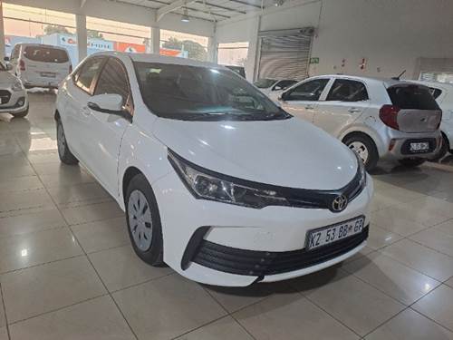 Toyota Corolla 1.8 CVT