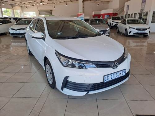 Toyota Corolla 1.8 CVT