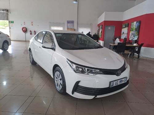 Toyota Corolla 1.8 CVT