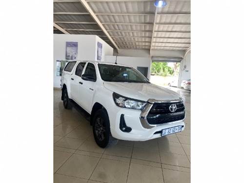 Toyota Hilux 2.4 GD-6 Raider Double Cab Auto 4x4