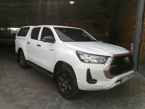 Toyota Hilux 2.4 GD-6 Raider Double Cab 4x4