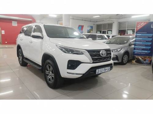 Toyota Fortuner V 2.4 GD-6 Raised Body Auto