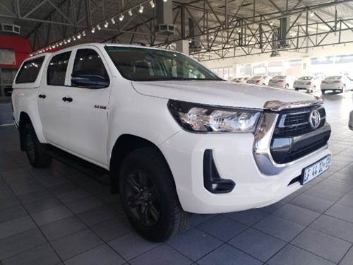 Toyota Hilux 2.4 GD-6 Raider Double Cab Auto 4x4