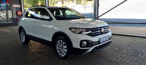 Volkswagen (VW) T-Cross 1.0 TSI (85kW) Comfortline DSG