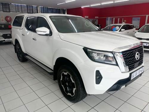 Nissan Navara 2.5 DDTi LE Double Cab 4x4 Auto