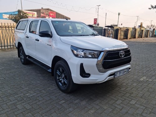 Toyota Hilux 2.4 GD-6 Raider Double Cab 4x4