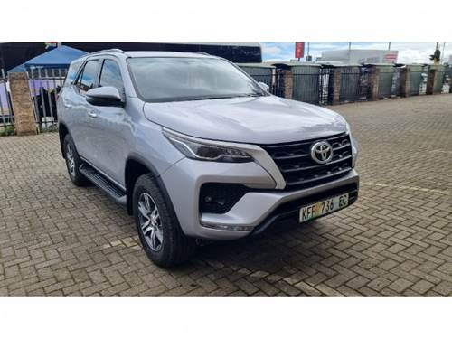 Toyota Fortuner 2.4 V GD-6 4x4 Auto