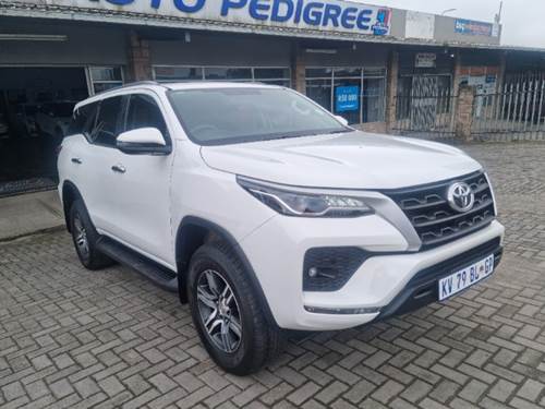 Toyota Fortuner V 2.4 GD-6 Raised Body Auto