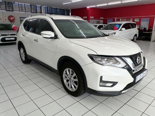 Nissan X-Trail VII 2.5 Acenta 4x4 CVT