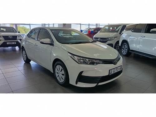 Toyota Corolla 1.8 CVT