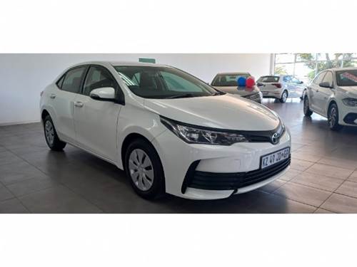 Toyota Corolla 1.8 CVT