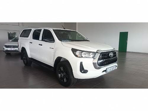 Toyota Hilux 2.4 GD-6 Raider Double Cab Auto 4x4