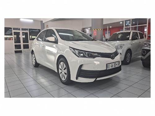 Toyota Corolla 1.8 CVT