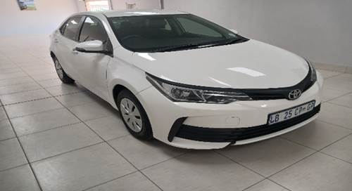 Toyota Corolla 1.8 CVT