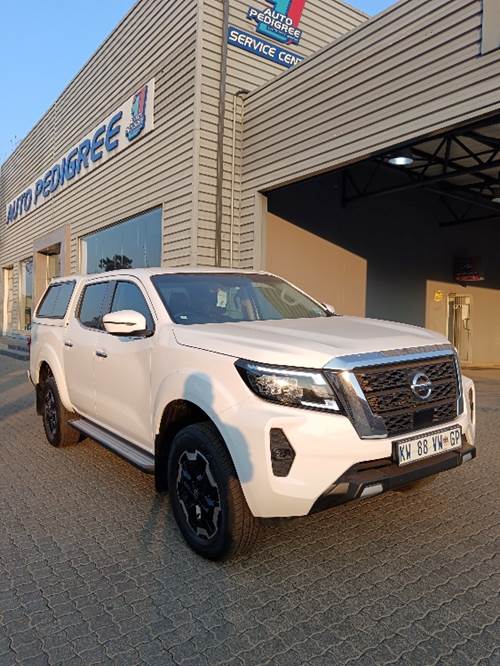 Nissan Navara 2.5 DDTi LE Double Cab 4x4 Auto