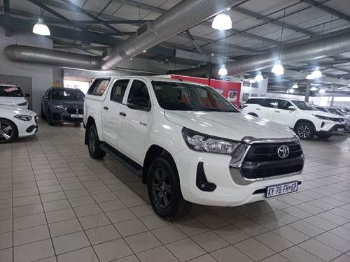 Toyota Hilux 2.4 GD-6 Raider Double Cab Auto 4x4