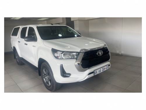 Toyota Hilux 2.4 GD-6 Raider Double Cab 4x4