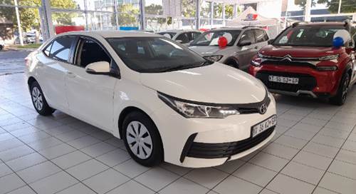 Toyota Corolla 1.8 CVT