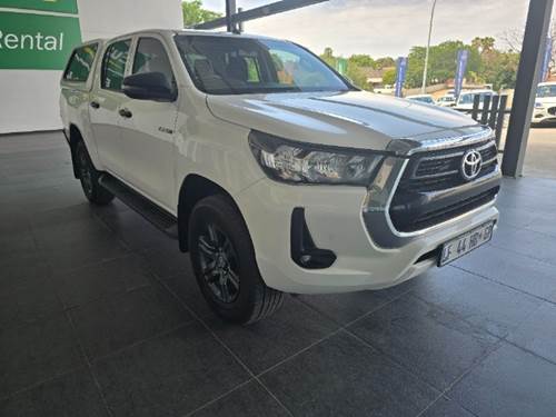 Toyota Hilux 2.4 GD-6 Raider Double Cab Auto 4x4