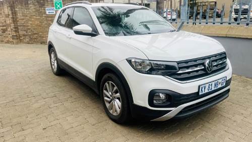 Volkswagen (VW) T-Cross 1.0 TSI (85kW) Comfortline DSG