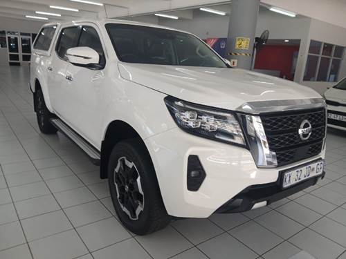 Nissan Navara 2.5 DDTi LE Double Cab 4x4 Auto