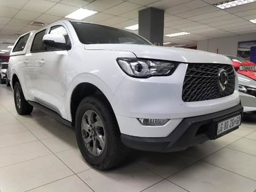 GWM P-Series CV 2.0TD DLX Double Cab Auto 4x4