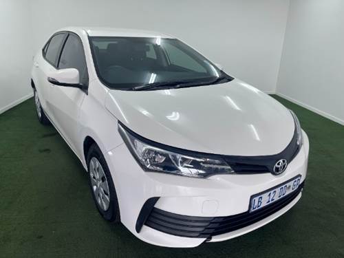 Toyota Corolla 1.8 CVT