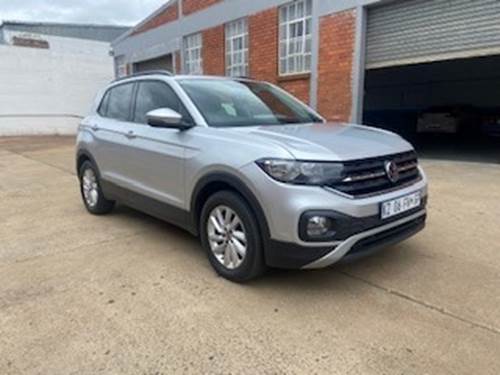 Volkswagen (VW) T-Cross 1.0 TSI (85kW) Comfortline DSG