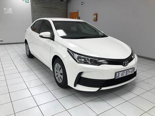 Toyota Corolla 1.8 CVT