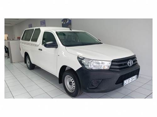 Toyota Hilux 2.0 VVTi Aircon Single Cab