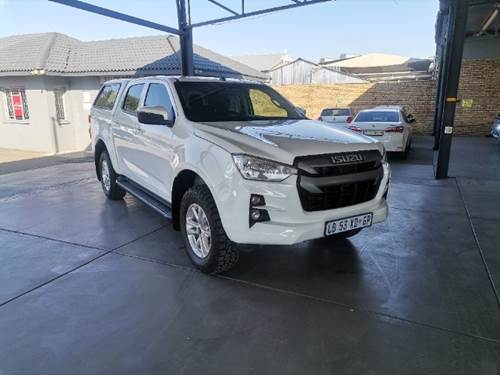 Isuzu D-Max 1.9 Ddi LS Double Cab Auto 4x4