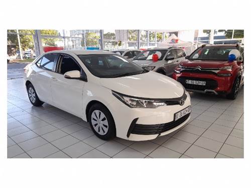 Toyota Corolla 1.8 CVT