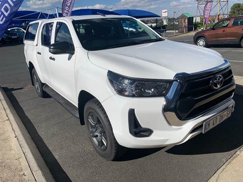 Toyota Hilux 2.4 GD-6 Raider Double Cab 4x4