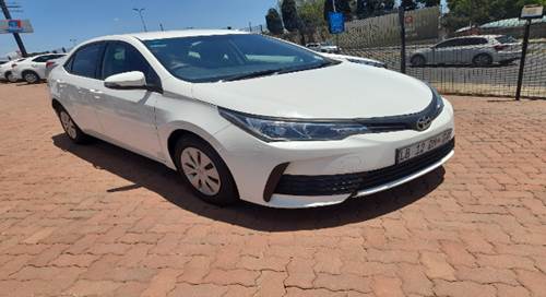 Toyota Corolla 1.8 CVT