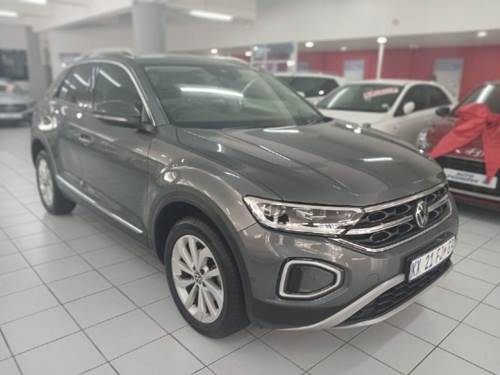 Volkswagen (VW) T-Roc 1.4 TSi Design Tiptronic