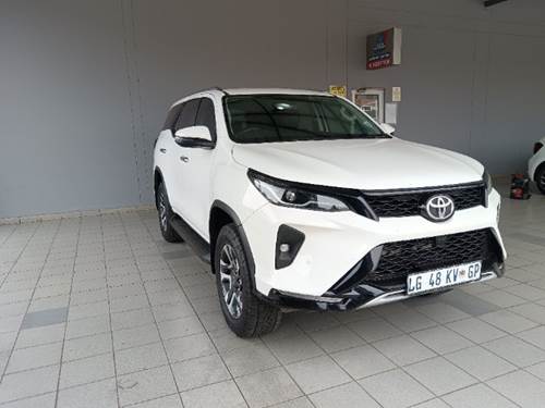 Toyota Fortuner VI 2.4GD-6 Raised Body Auto