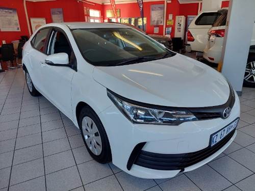 Toyota Corolla 1.8 CVT