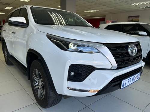 Toyota Fortuner VI 2.4GD-6 Raised Body Auto