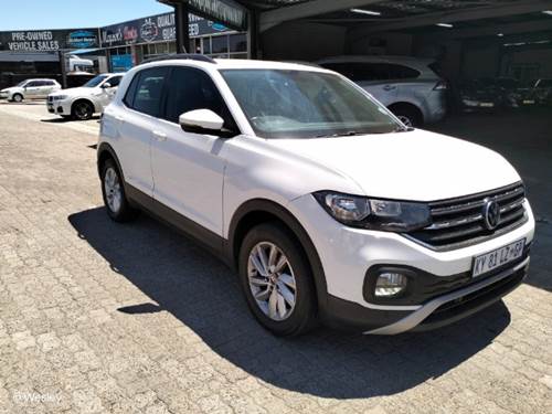 Volkswagen (VW) T-Cross 1.0 TSI (85kW) Comfortline DSG