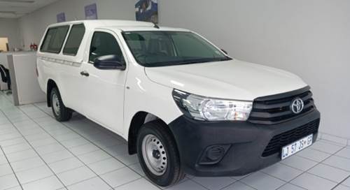 Toyota Hilux 2.0 VVTi Aircon Single Cab